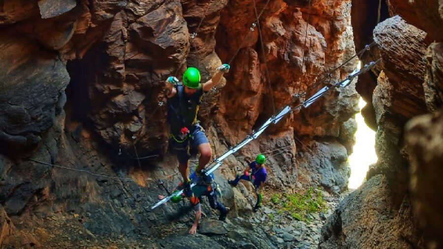 Gran Canaria: Guided Via Ferrata and Zipline Adventure - Who should book this and who should skip it