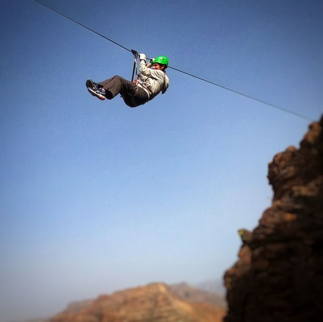 Gran Canaria: Guided Via Ferrata and Zipline Adventure - Where you meet and how the safety routine actually works