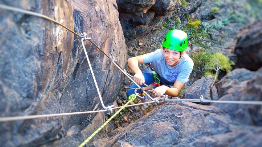 Gran Canaria: Guided Via Ferrata and Zipline Adventure - Fitness and fear-of-heights reality check