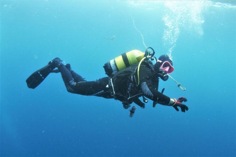 Gran Canaria: Morning Scuba Dive - Boat sites in Gran Canaria: reefs, walls, caves, wreck areas, and drift routes