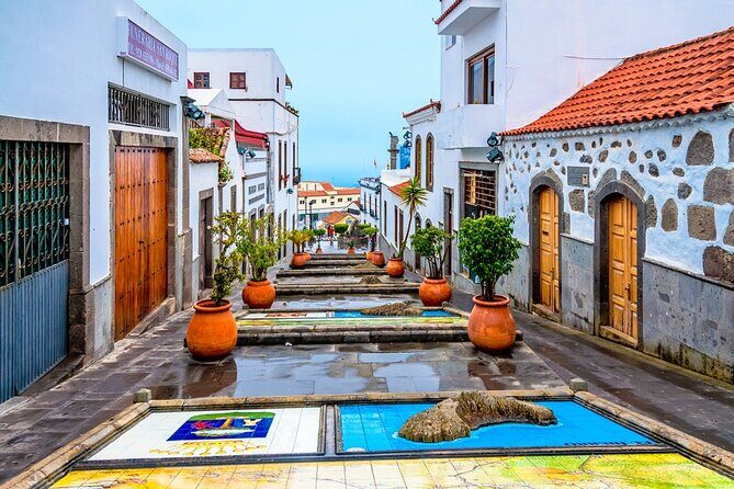 Gran Canaria North Tour Canarian Landscapes - Firgas: Paseos, Local Streets, and the Balcony of the Atlantic