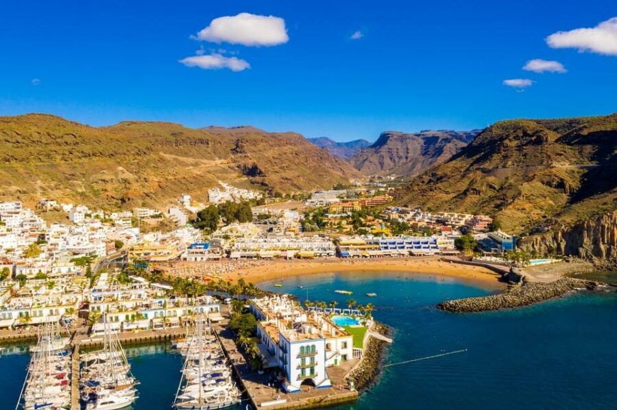 Gran Canaria: Puerto de Mogán Trip with 1-Way Boat Ride - Getting picked up near Maspalomas (and the Parque Tropical rule)