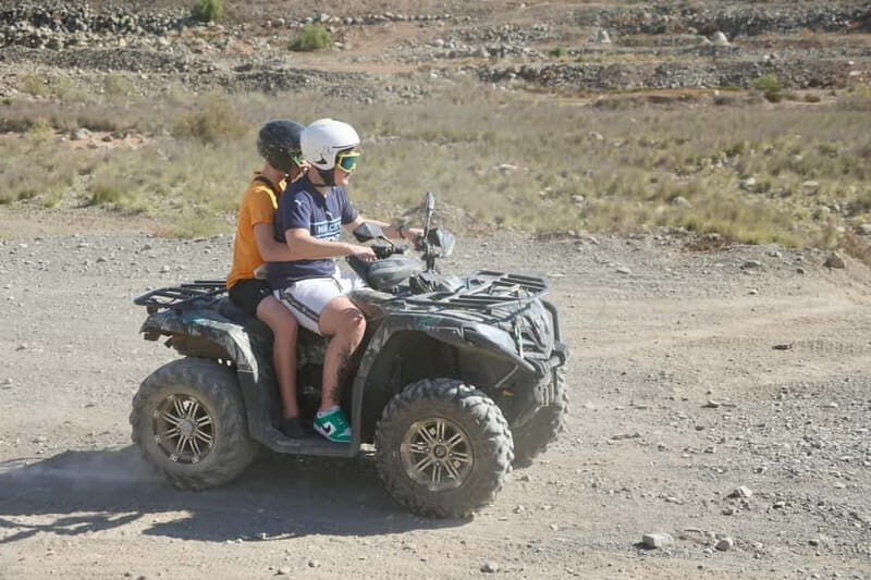 GRAN CANARIA: QUAD TOUR - AFTERNOON SUNSET TOUR 1HR 45 MIN - Why a Gran Canaria quad at sunset is more than adrenaline