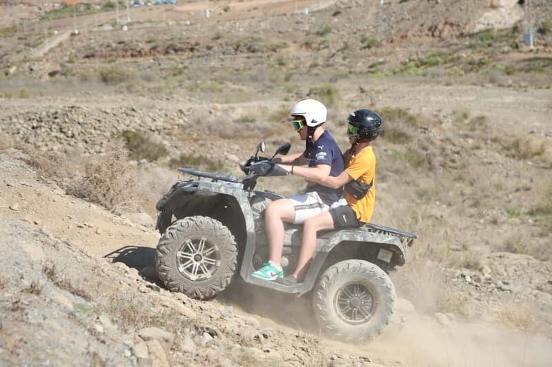 GRAN CANARIA: QUAD TOUR - AFTERNOON SUNSET TOUR 1HR 45 MIN - What the ride feels like: dust, rocks, and why experience matters