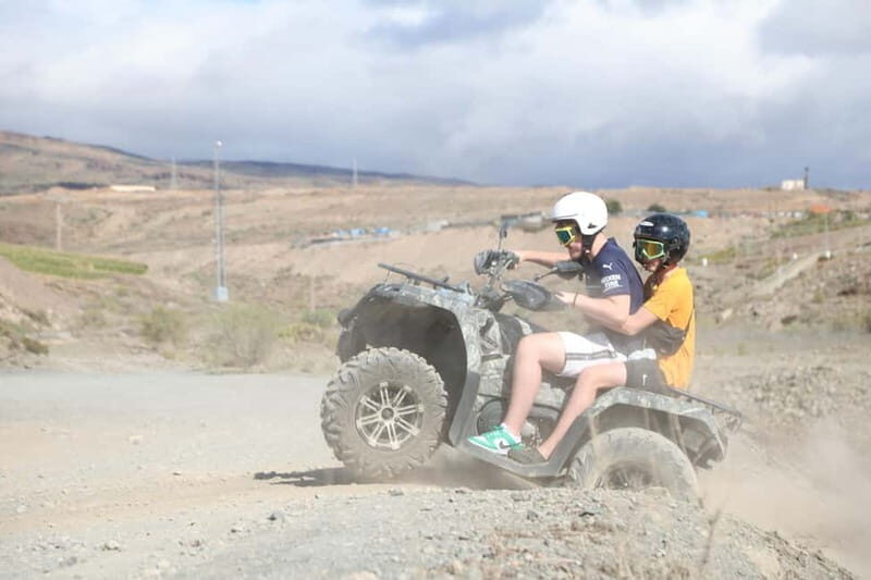 GRAN CANARIA: QUAD TOUR - AFTERNOON SUNSET TOUR 1HR 45 MIN - Pickup and drop-off: the part that can make or break your day