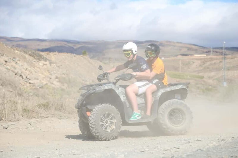 GRAN CANARIA: QUAD TOUR - AFTERNOON SUNSET TOUR 1HR 45 MIN - Vehicle switching and the quad-versus-buggy question