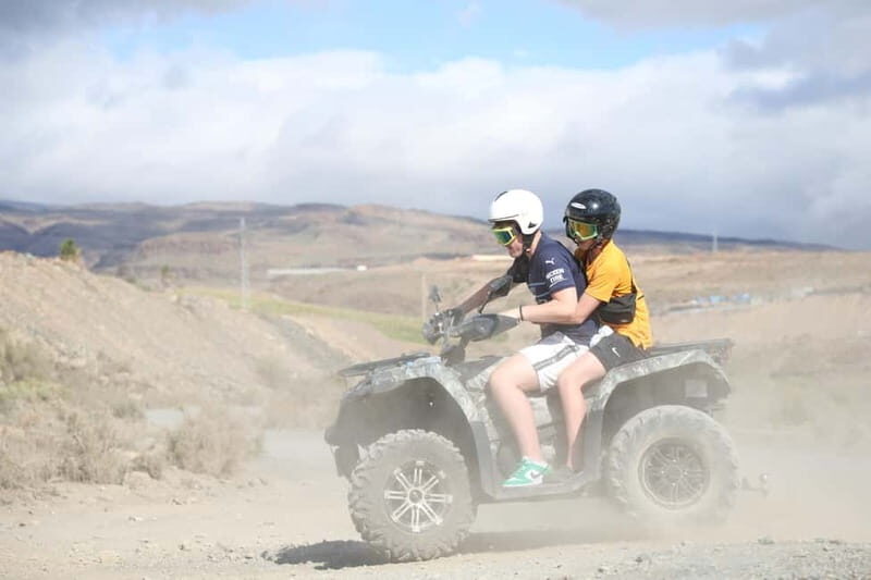 GRAN CANARIA: QUAD TOUR - AFTERNOON SUNSET TOUR 1HR 45 MIN - Safety and comfort checklist before you roll out