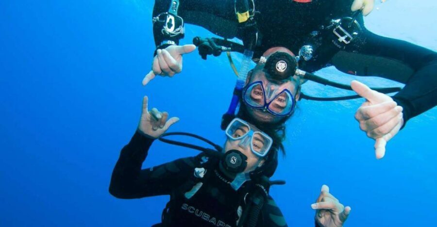Gran Canaria: Scuba Diving for Beginners - From shallow skills to open water up to 12 meters