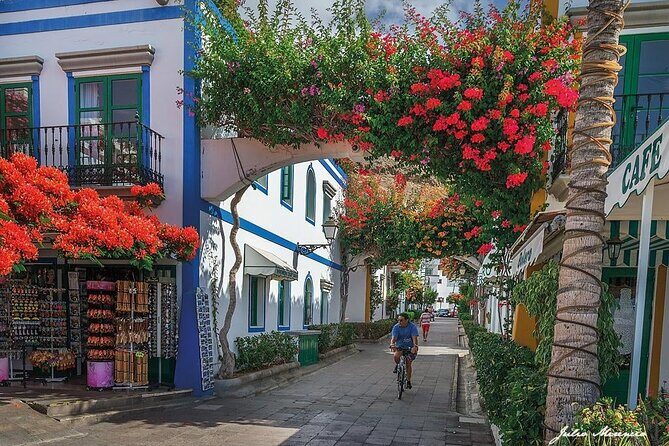 Gran canaria shopping day in Puerto Mogan - How much shopping time you’ll actually get
