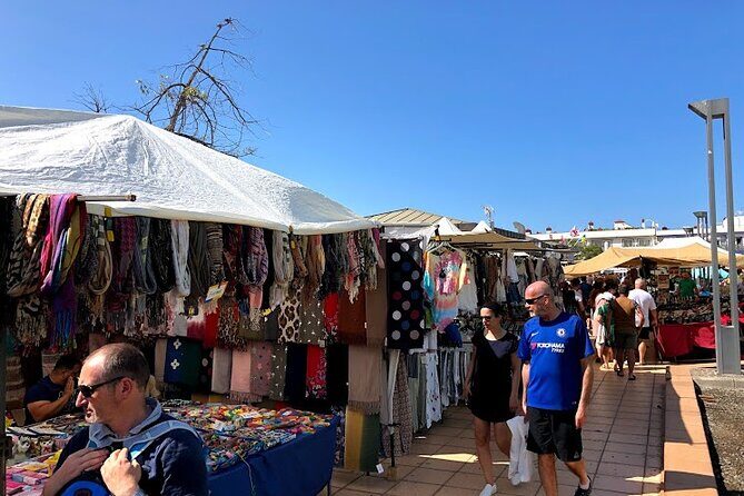 Gran canaria shopping day in Puerto Mogan - Weather check: you need good conditions