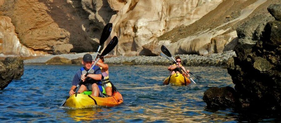 Gran Canaria: South Coast Guided Kayaking Trip - Down the South-West Coast to Playa de Montaña Arena