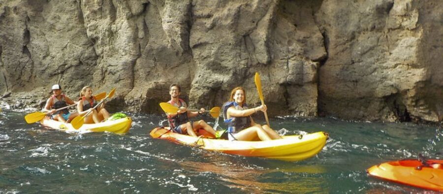 Gran Canaria: South Coast Guided Kayaking Trip - Picnic and Pictures: The Small Extras That Make It Feel Finished