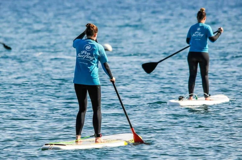 Gran Canaria: Stand-Up Paddle Lesson & Snorkeling Tour - Why stand-up paddle and snorkeling fit Gran Canaria so well