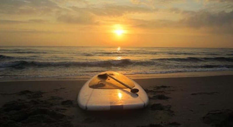 Gran Canaria: Stand-Up Paddle Lesson & Snorkeling Tour - The paddleboarding lesson: catching small waves and learning control
