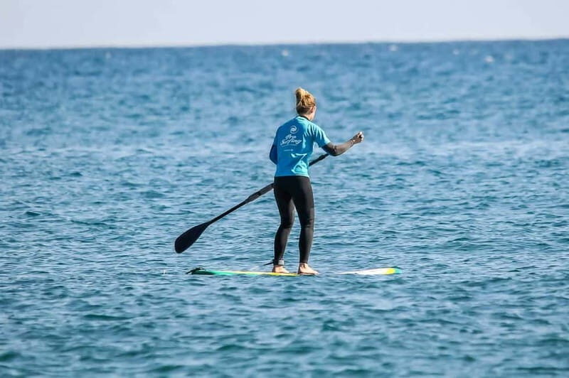 Gran Canaria: Stand-Up Paddle Lesson & Snorkeling Tour - From coast viewpoints to hidden-beach feelings