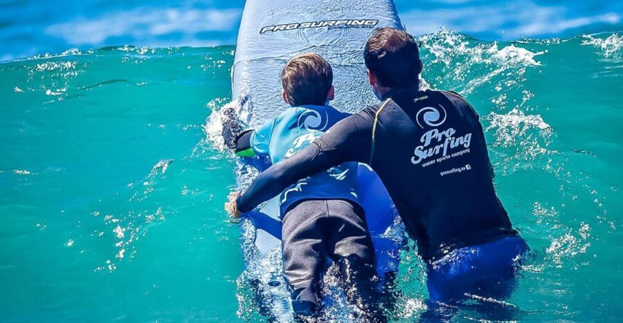 Gran Canaria Surf Safari Course: Surf Lesson all levels - Beach Theory and Safety: Short, Clear, Useful