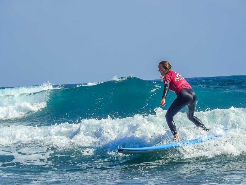 Gran Canaria Surf Safari Course: Surf Lesson all levels - The 2-Hour Wave Session: Learn by Doing