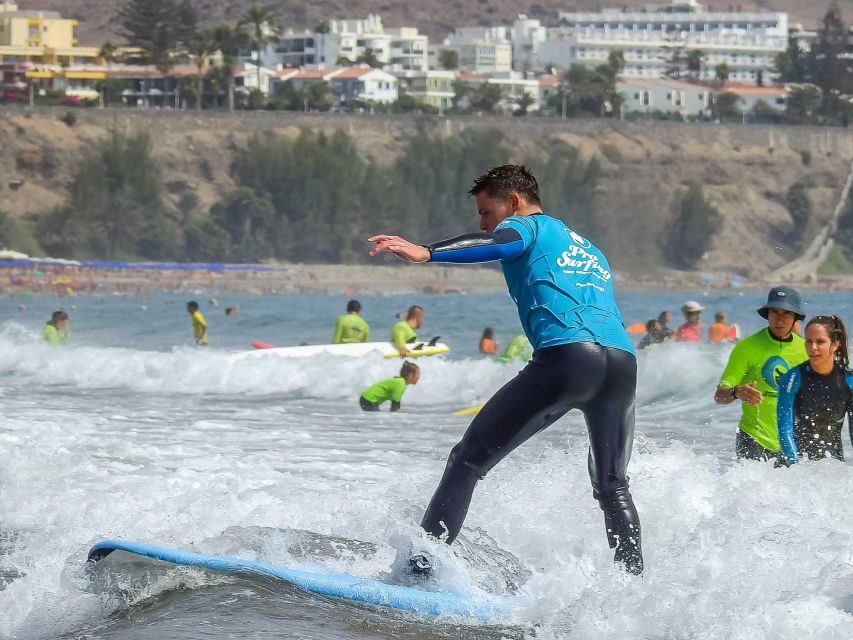 Gran Canaria Surf Safari Course: Surf Lesson all levels - Surf Spot Hopping: Why You Might Visit Different Beaches