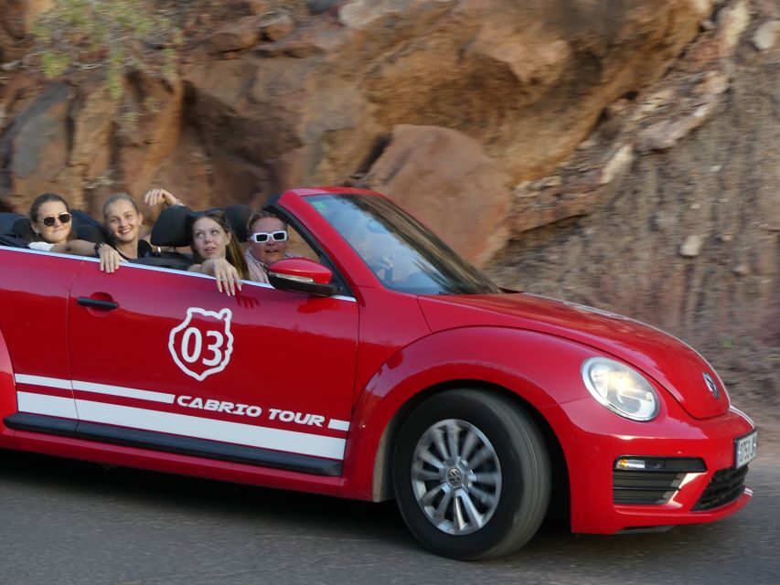 Gran Canaria : West coast Cabrio Sunset - Key moments that make this sunset cabrio worth it