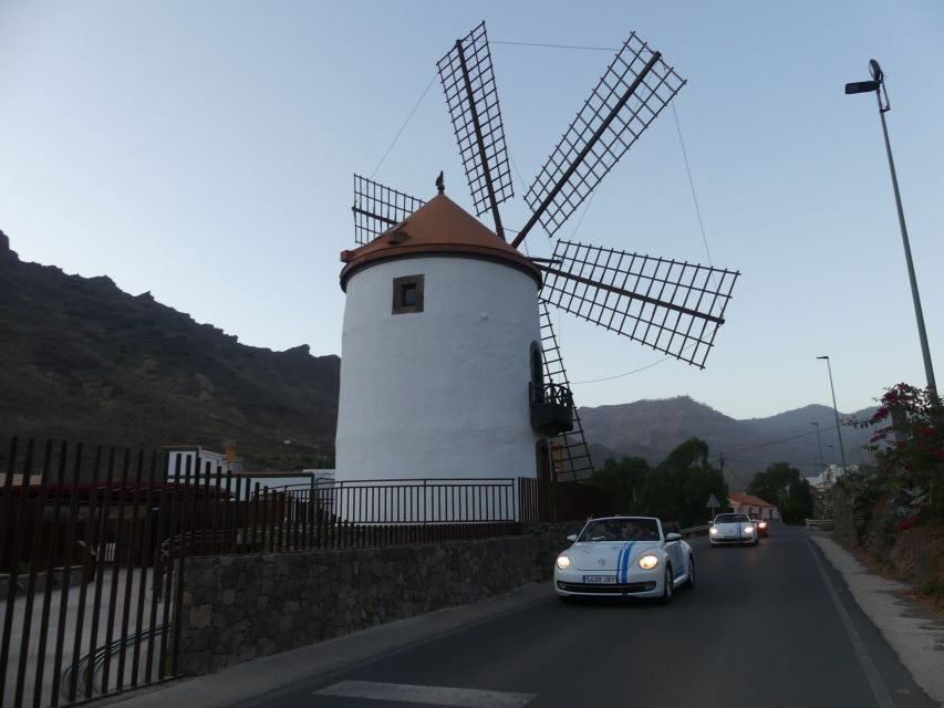 Gran Canaria : West coast Cabrio Sunset - A VW Beetle sunset drive through Gran Canaria’s west coast