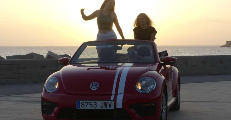 Gran Canaria : West coast Cabrio Sunset - El Mulato viewpoint and the mountain village stop you don’t want to skip