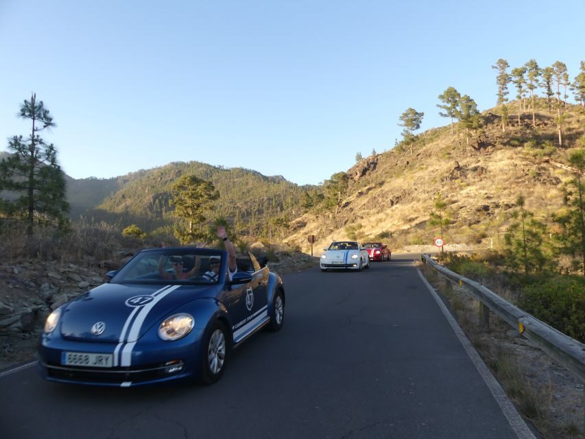 Gran Canaria : West coast Cabrio Sunset - Puerto de Mogán: time to stroll, then coast views start doing their job