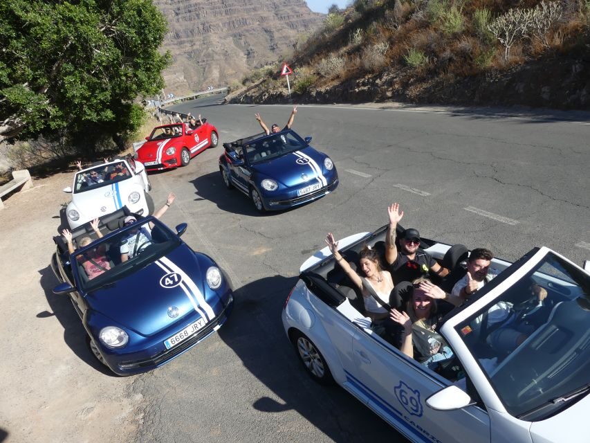 Gran Canaria : West coast Cabrio Sunset - The west coast drive back: where panoramic Atlantic views happen naturally