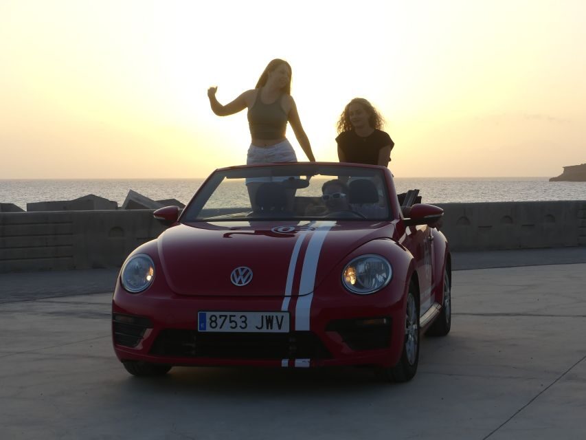 Gran Canaria : West coast Cabrio Sunset - Playa de Amadores sunset and the guided photo session