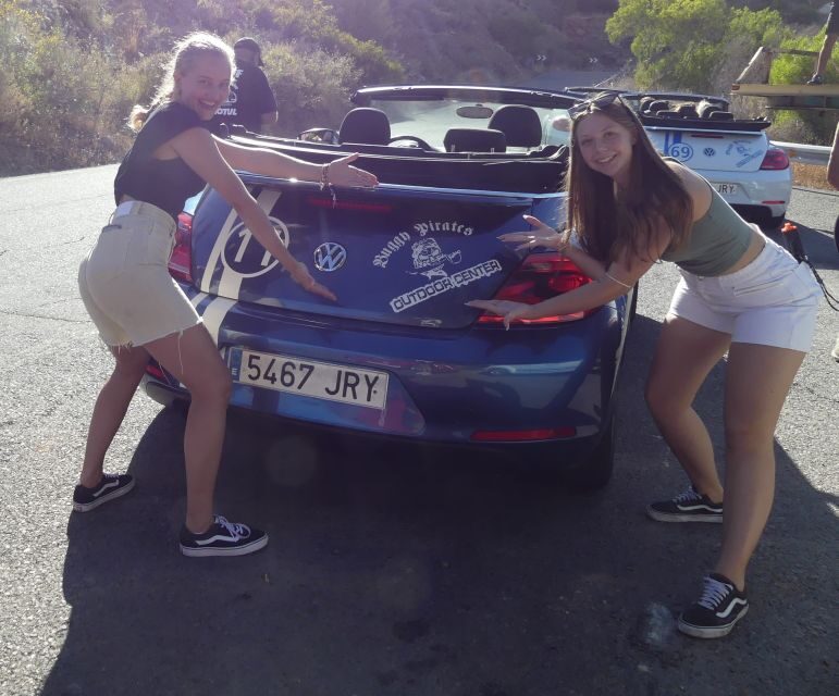 Gran Canaria : West coast Cabrio Sunset - The mountain roads reality check: comfort, safety, and what you must wear