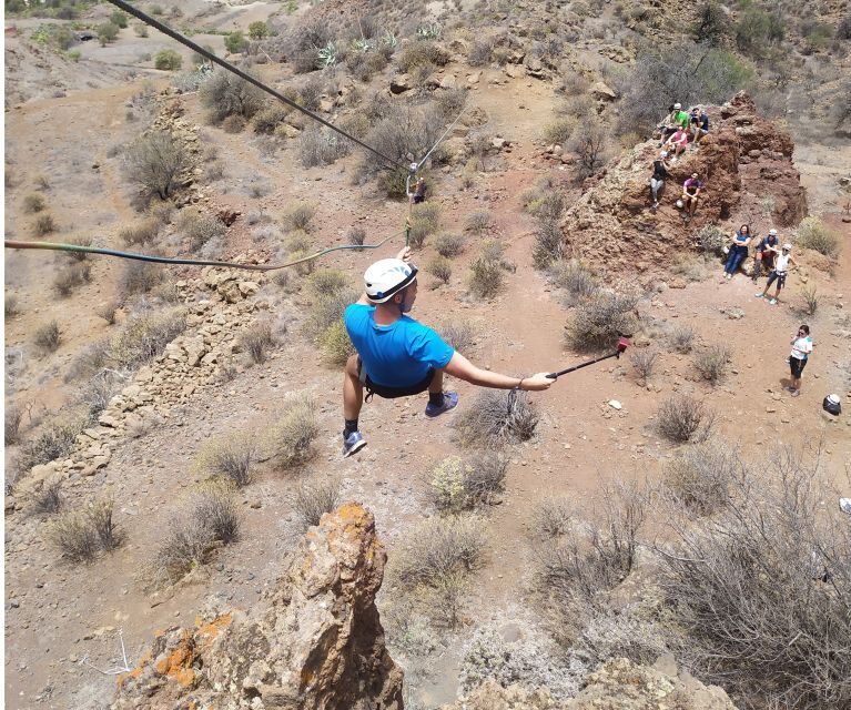 Gran Canaria: Zipline and Mountaineering Tour - The Beginner Progression: What You Learn in Order