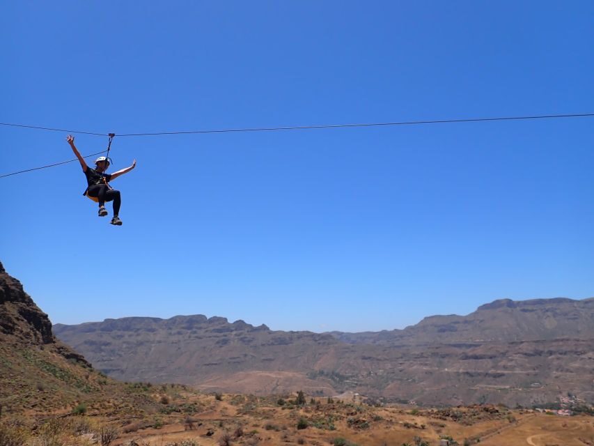 Gran Canaria: Zipline and Mountaineering Tour - Cave + Via Ferrata: What You’ll Feel in Your Body