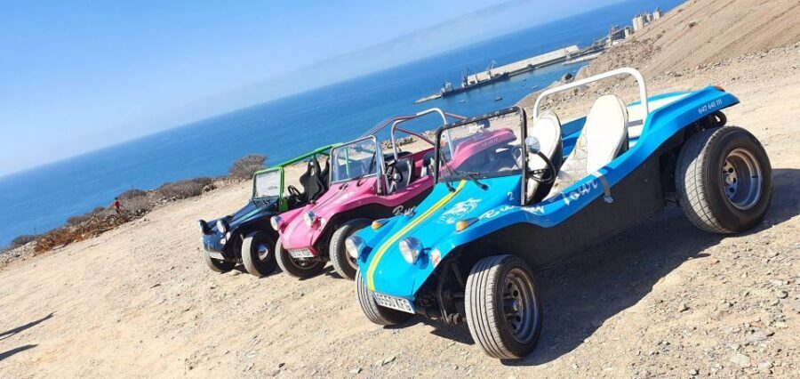 Gran Canary: 70's VW Buggy Tour - Arguineguin, Cercado de Espino, and Mogán: canyon roads with real viewpoint payoff