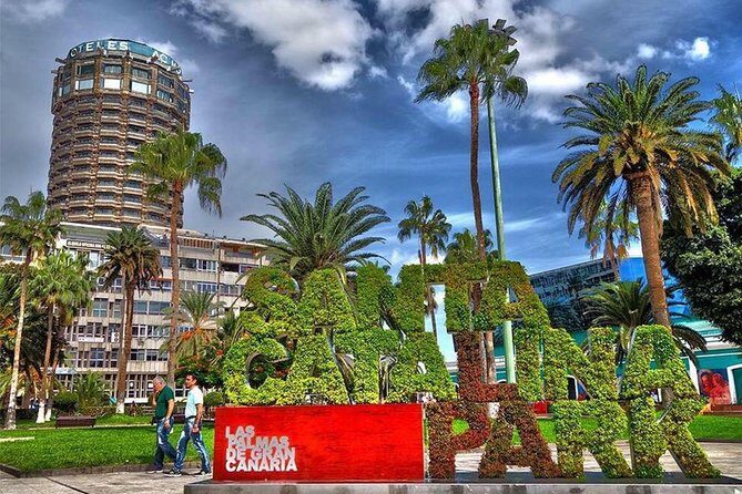Grand Tour in Gran Canaria - Mountain Viewpoint and the Mineral Views Stop