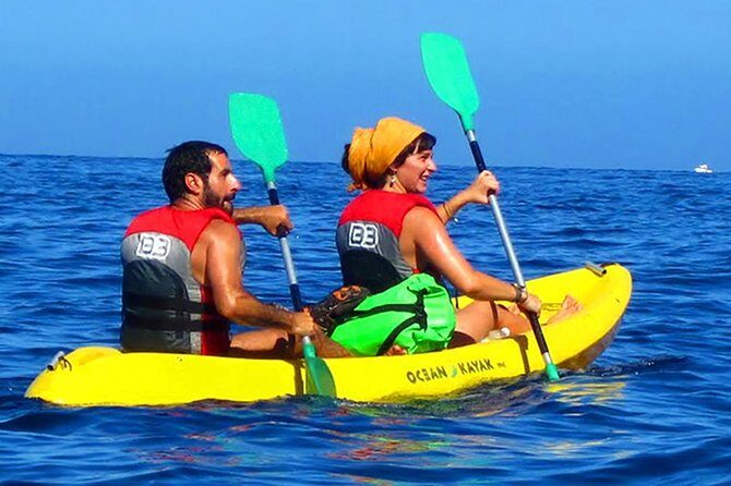 Guided Kayaking Trip in Gran Canaria - Key highlights at a glance