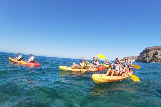 Guided Kayaking Trip in Gran Canaria - Kayak Day Basics: El Pajar to Montaña Arena in One Flow