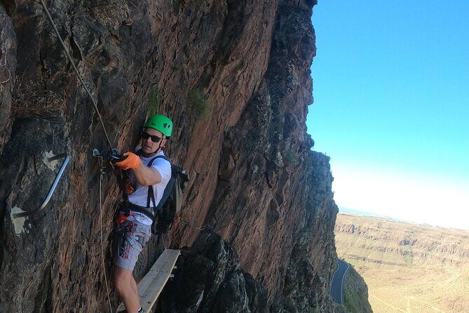 Half-Day Adventure and Climbing Via Ferrata in Gran Canaria - How “no vertigo” plays out in real life (and who should skip this)