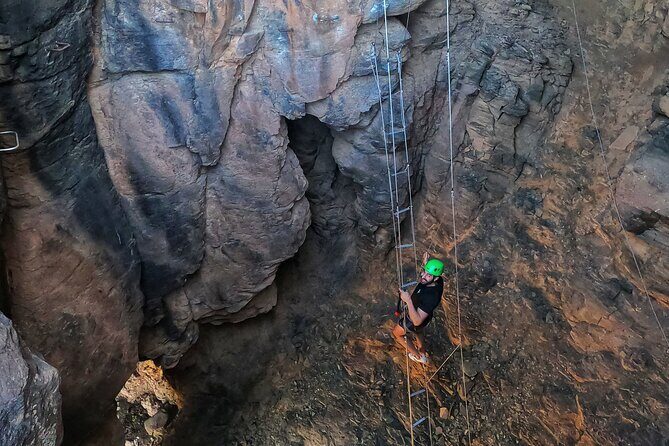 Half-Day Adventure and Climbing Via Ferrata in Gran Canaria - Weather matters: what happens if the day can’t run
