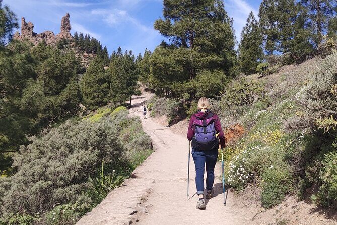Hiking in the Sacred Mountains of Gran Canaria: UNESCO - Roque Bentayga: a second sacred stop with changing views