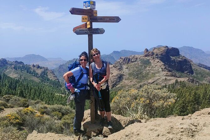 Hiking in the Sacred Mountains of Gran Canaria: UNESCO - Pickup, small group size, and why logistics affect your enjoyment
