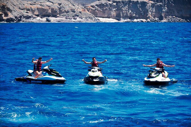 Jet Ski Safari in Puerto Rico - A 1-Hour Jet Ski Safari That Starts From a Floating Platform