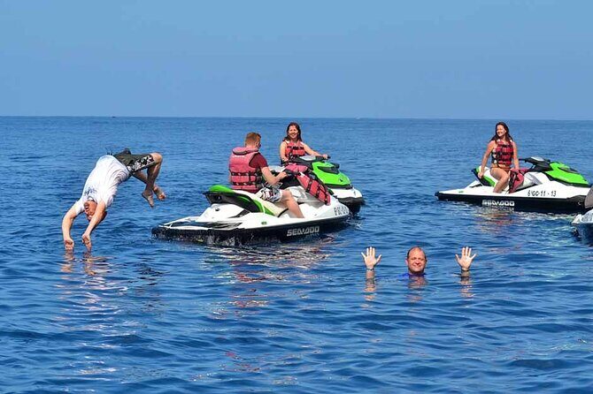 Jet Ski Safari in Puerto Rico - How the Guide Runs the Circuit (and Why That’s Good for You)