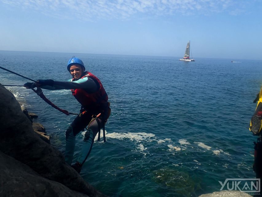 Las Palmas: Coastering, Via Ferrata, Water Jumping & Snorkel - Key points before you go