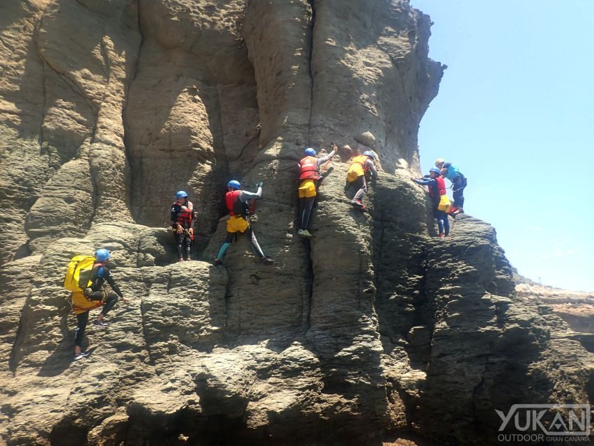 Las Palmas: Coastering, Via Ferrata, Water Jumping & Snorkel - Should you book it or choose something calmer?