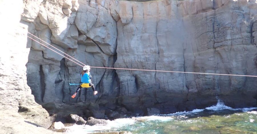 Las Palmas: Coastering, Via Ferrata, Water Jumping & Snorkel - Coasteering in Mogán: why this beats a normal beach day