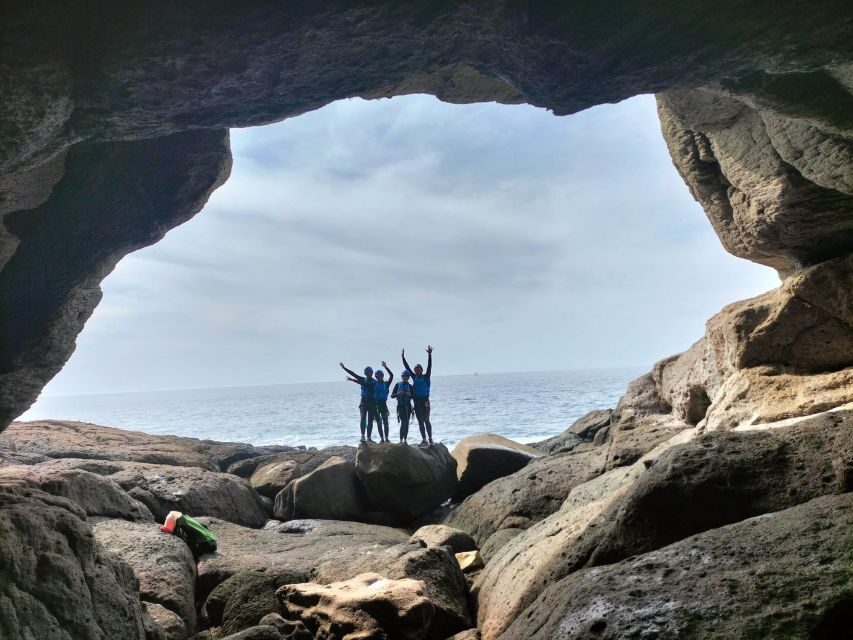 Las Palmas: Coastering, Via Ferrata, Water Jumping & Snorkel - Water jumping and snorkel: when the ocean becomes part of the program