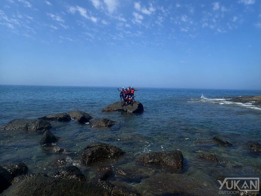 Las Palmas: Coastering, Via Ferrata, Water Jumping & Snorkel - Safety and equipment: why people feel confident during the scary parts
