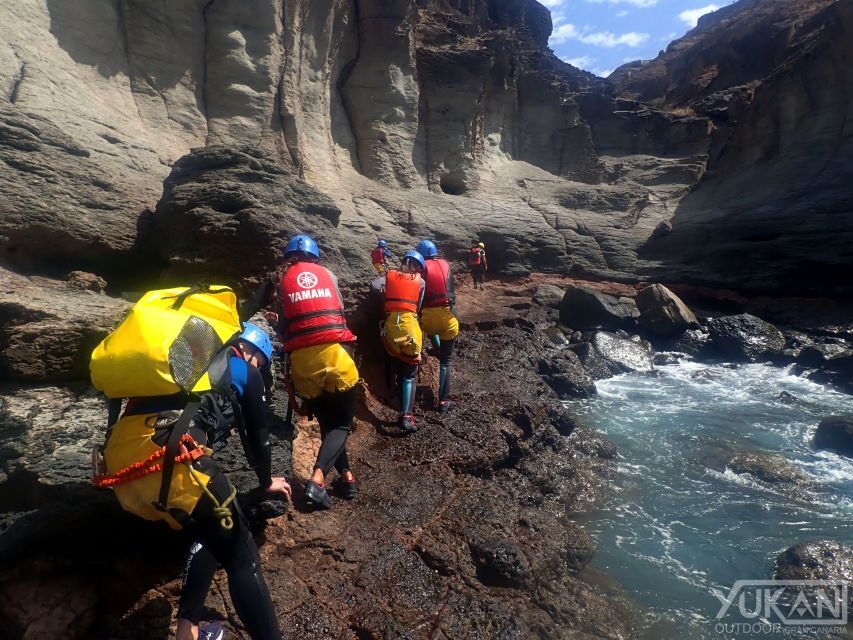 Las Palmas: Coastering, Via Ferrata, Water Jumping & Snorkel - What you need to pack (and what to skip)