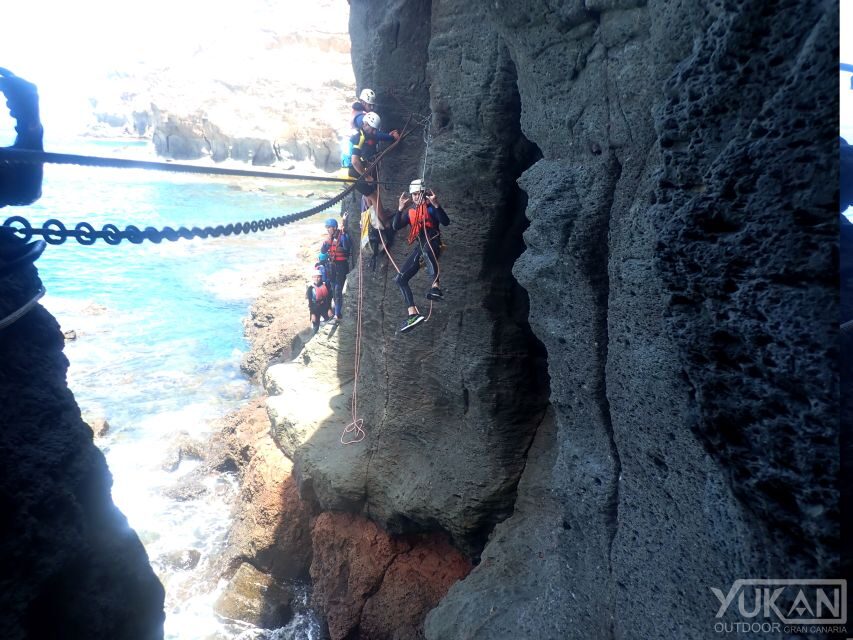 Las Palmas: Coastering, Via Ferrata, Water Jumping & Snorkel - Price and value: is $82 fair for 4 hours of variety?