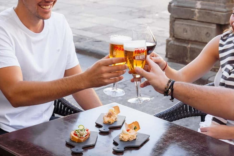 Las Palmas: Gourmet Tapas and Wine Tour in the Old Town - Your Route in Plain English: From El Monje to El Vasco