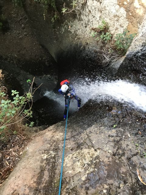 Las Palmas, Gran Canaria: Canyoning Adventure - The First Push: Gear Up, Hike In, and Learn What You’re Looking At